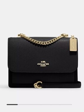 Coach Mini Klare Crossbody handbag chain strap gold-tone Hardware NWT